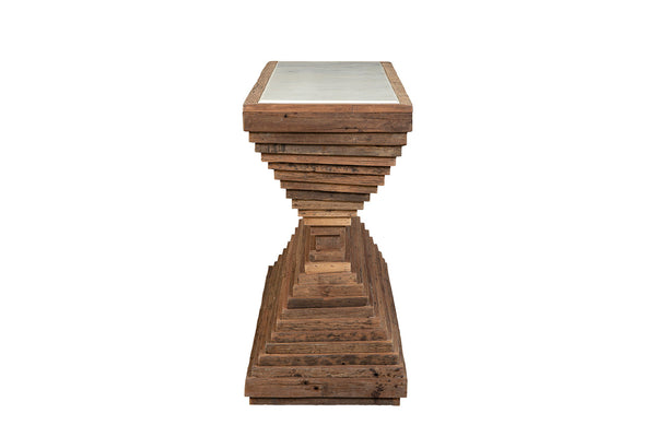 Stackers Marble Console