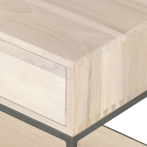 Trey Nightstand In Dove Poplar
