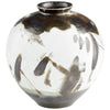 Mod Vase in Black and White