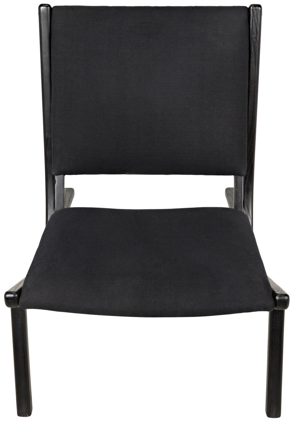 Boomerang Chair, Charcoal Black