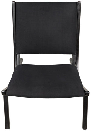Boomerang Chair, Charcoal Black