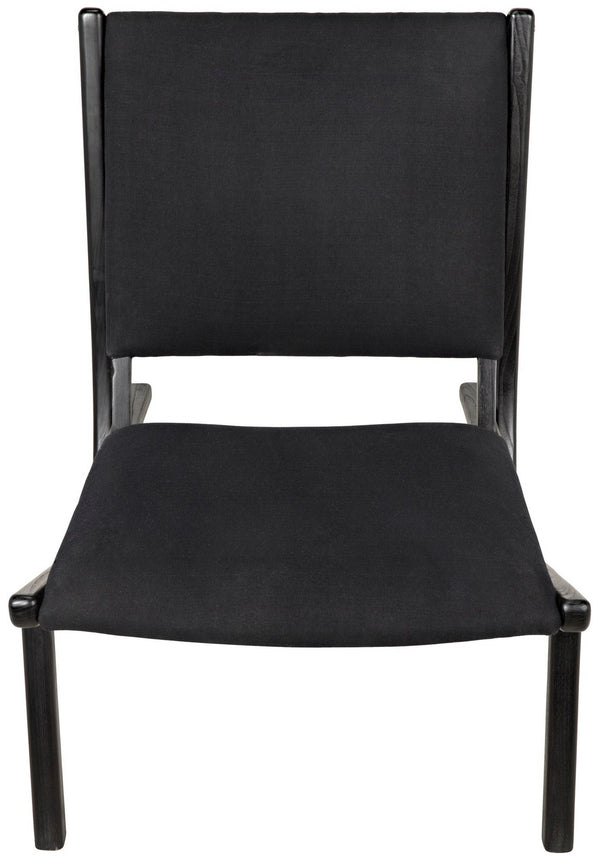 Boomerang Chair, Charcoal Black