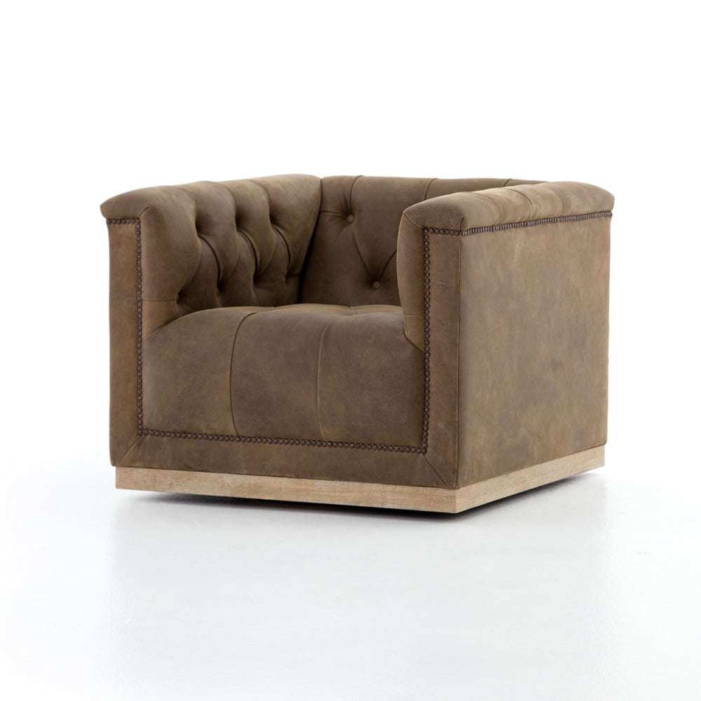 MAXX SWIVEL CHAIR- UMBER GREY