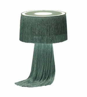 Atolla Emerald Tassel Table Lamp