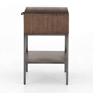 Trey Nightstand In Auburn Poplar