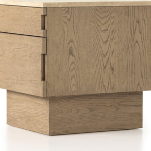 Jaylen Nightstand In Yucca Oak