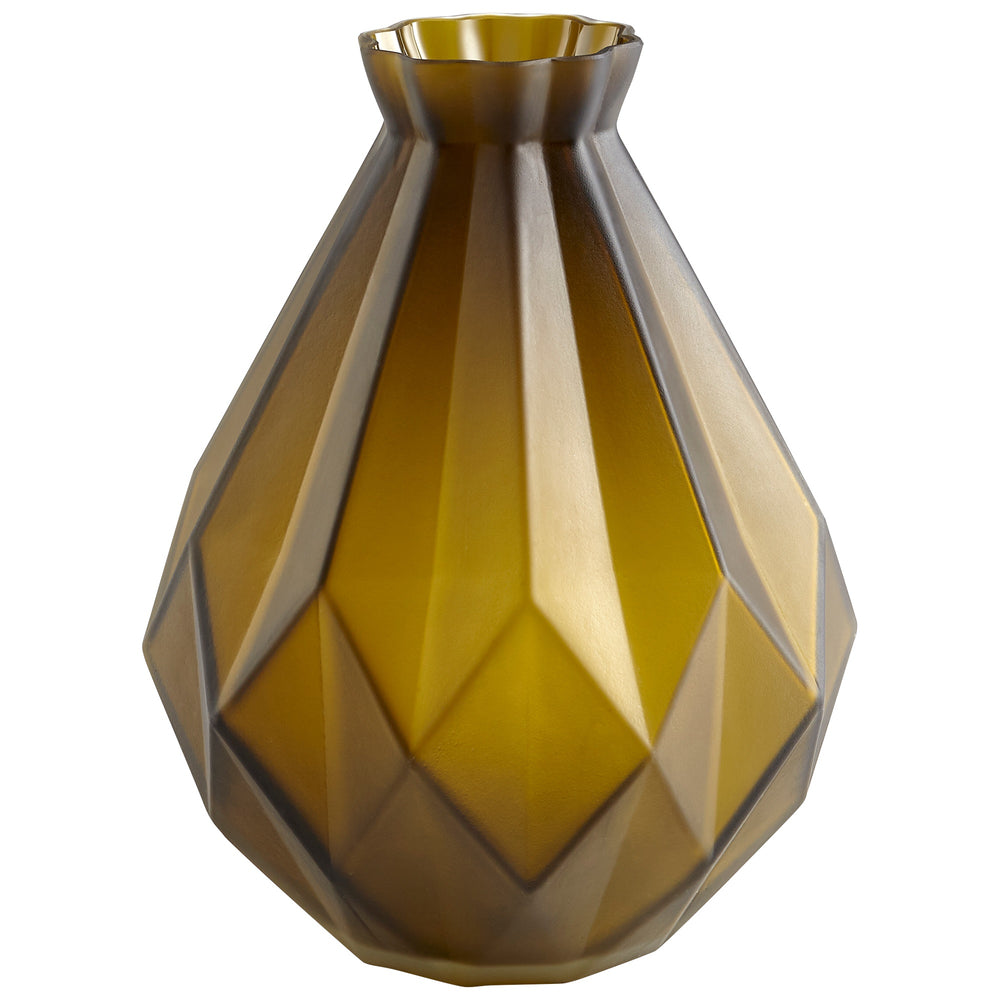 Bangla Vase in Green