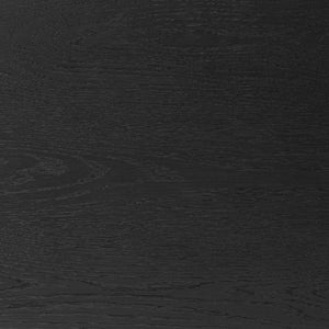 Rosenell Closed Nightstand - Black Oak Veneer