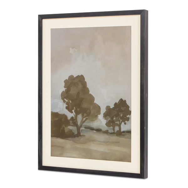Ash Framed Print with Pine Frame