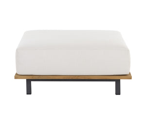 GENEVE MODULAR - OTTOMAN - PALAZZO CREAM