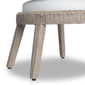 Hawkins Outdoor Dining Chair in Vintage White