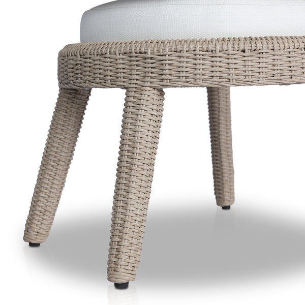 Hawkins Outdoor Dining Chair in Vintage White