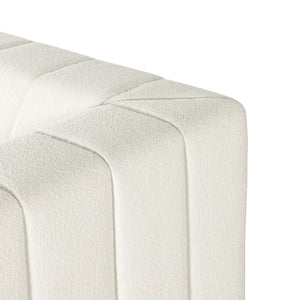 Langham Channeled 5-Piece Sectional - Fayette Cloud