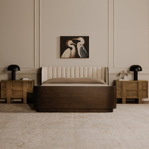 Moe's Henley Nightstand with Soft-Close Drawers
