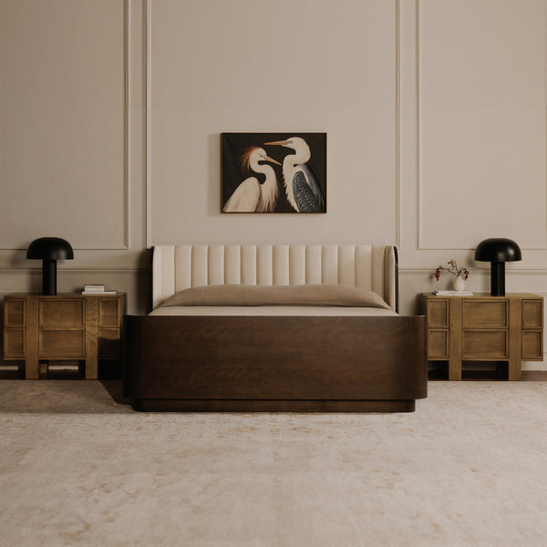 Moe's Henley Nightstand with Soft-Close Drawers
