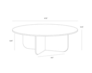 BONITA COFFEE TABLE