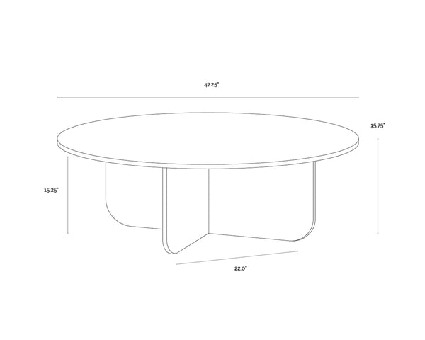 BONITA COFFEE TABLE