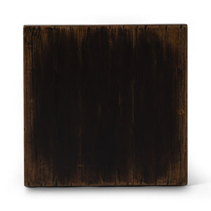 Rinda End Table - Distressed Walnut