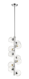 Marquee 10 Light Pendant in Chrome  Finish