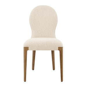 Eldoris Boucle Dining Side Chair, Palladian Beige