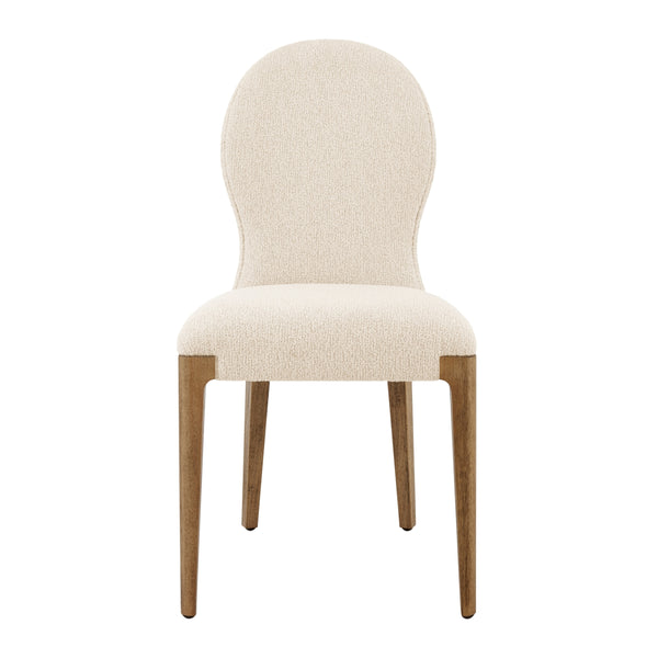 Eldoris Boucle Dining Side Chair, Palladian Beige
