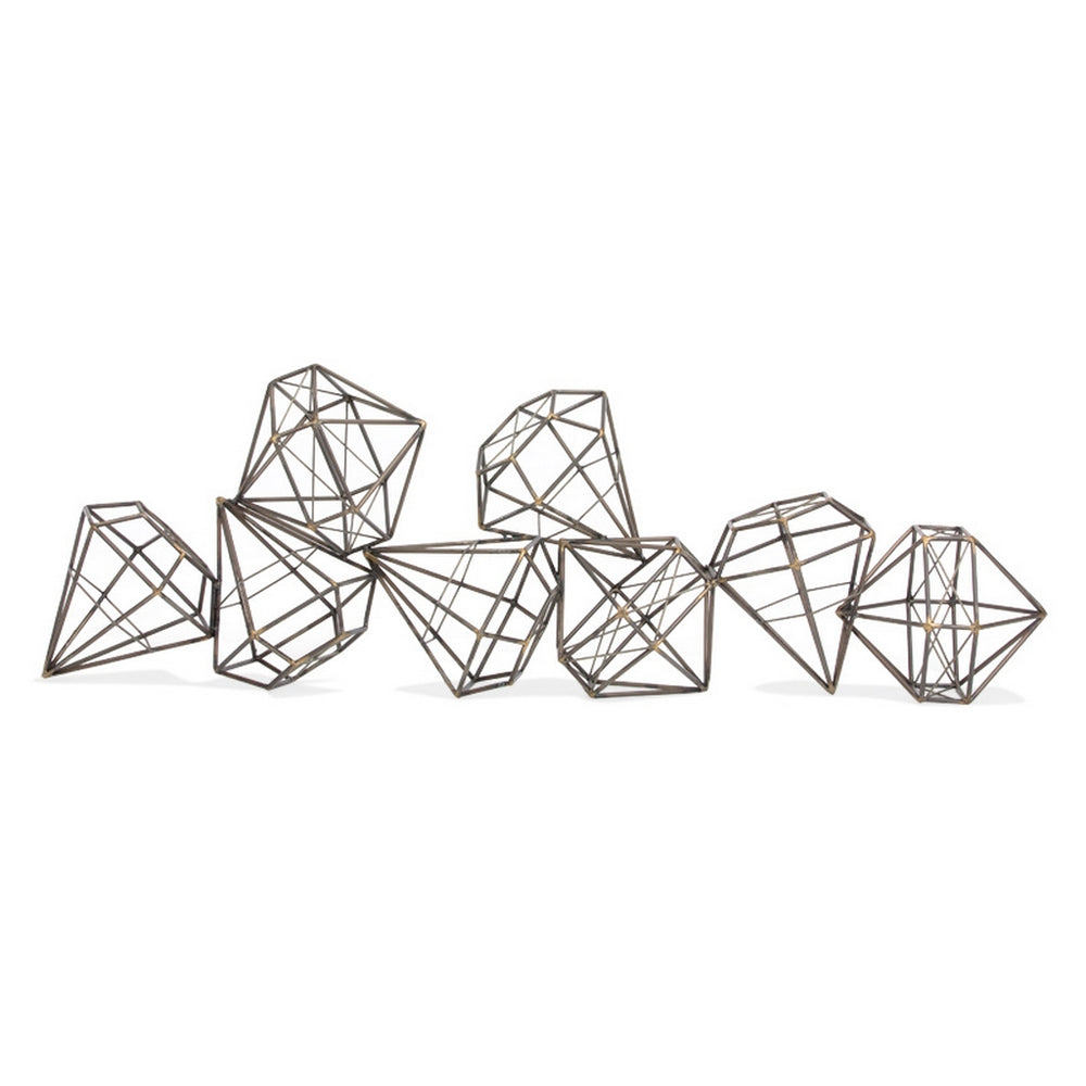 Gem Diamond 48"L Sculpture