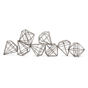 Gem Diamond 48"L Sculpture
