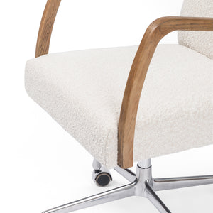 Bryson Desk Chair In Knoll Natural