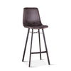 Sam Bar Chair, Charcoal