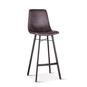 Sam Bar Chair, Charcoal