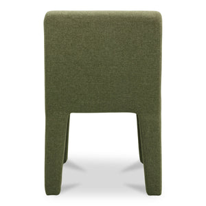 Moe's Verona Outdoor Dining Chair Green