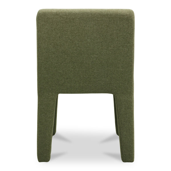 Moe's Verona Outdoor Dining Chair Green