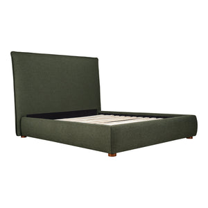 Moe's Luzon King Bed in Deep Forest