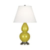 Citron Small Double Gourd Accent Lamp