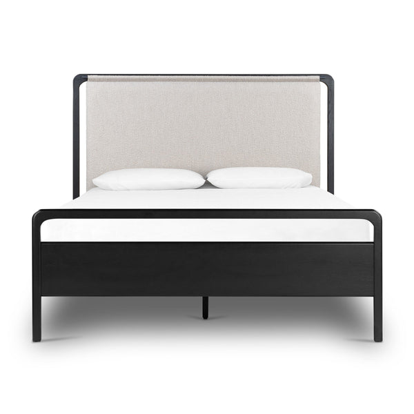 Rosedale King Bed - Knoll Sand