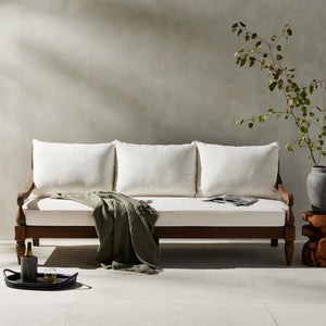 Alameda Outdoor Sofa 86" In Heritage Brown