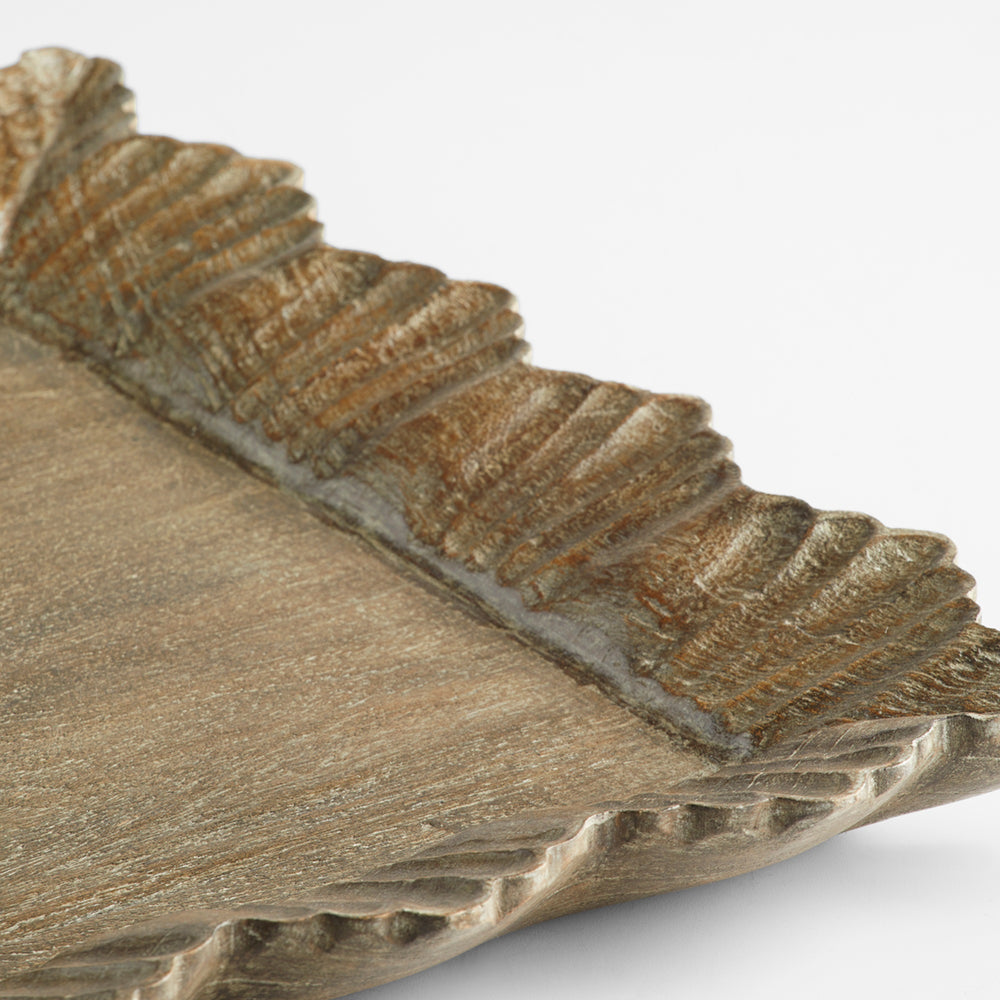 Lorenza Tray| Brown-Large