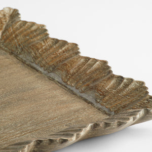 Lorenza Tray| Brown-Large