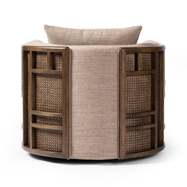 June Swivel Chair - Alcala Fawn