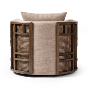 June Swivel Chair - Alcala Fawn