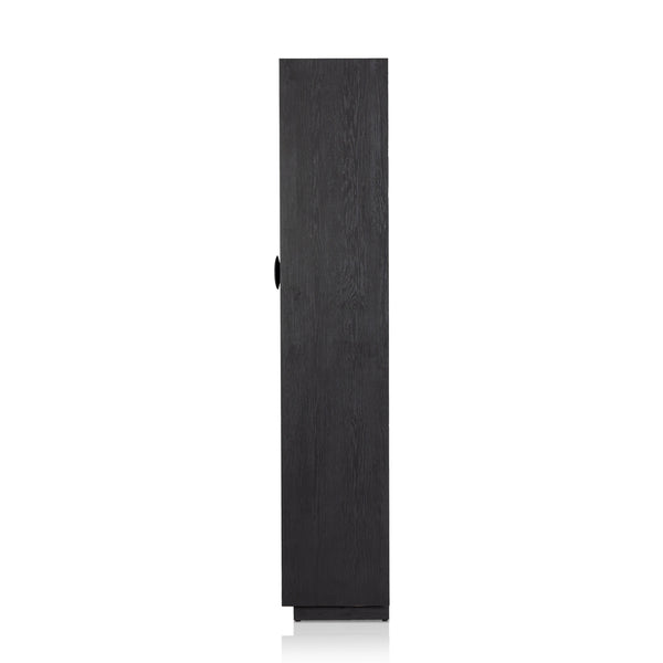 Coraline Cabinet In Brushed Ebony Oak