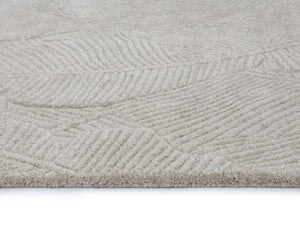 CALATHEA HAND-TUFTED RUG - OATMEAL - 10' X 14'