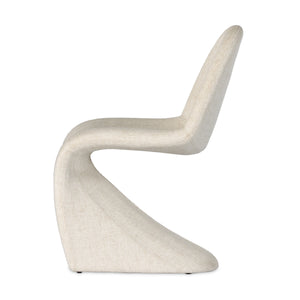 Briette Dining Chair In Alcala Cream