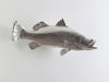 Barramundi Fish, Silver Leaf