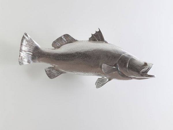Barramundi Fish, Silver Leaf