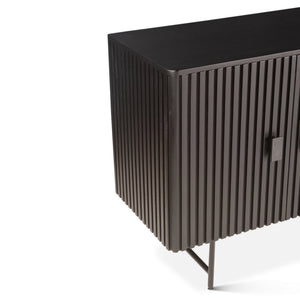 Verbania 67" Sideboard, Matte Black