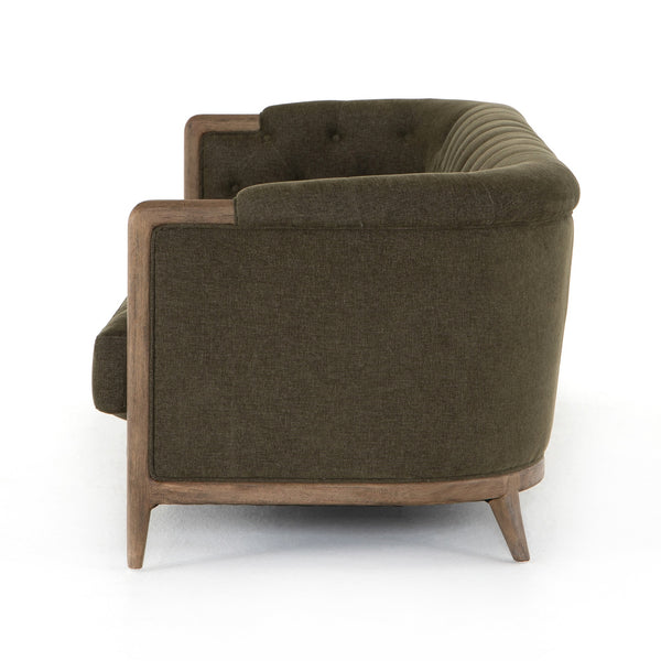 Ellsworth Sofa In 90" In Sutton Olive