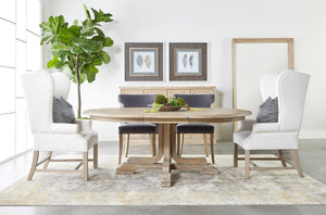 Torrey 60" Round Extension Dining Table