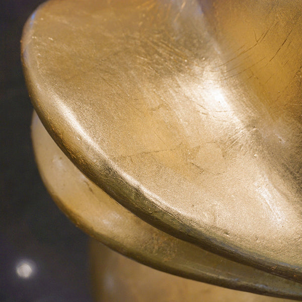 Fiberglass Duck, Gilded, interior only