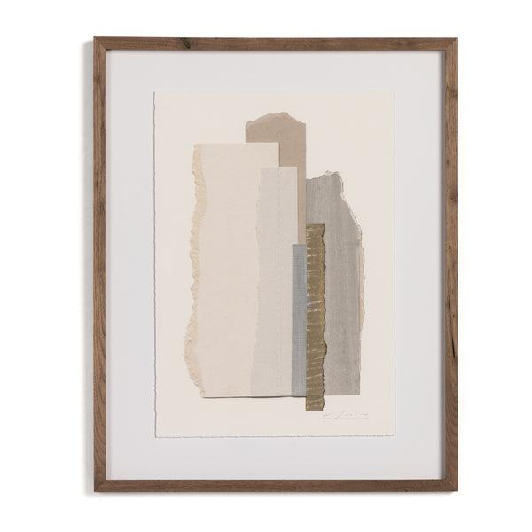 Poetic Architectures No 1 By Valeria Sidan Wall Art